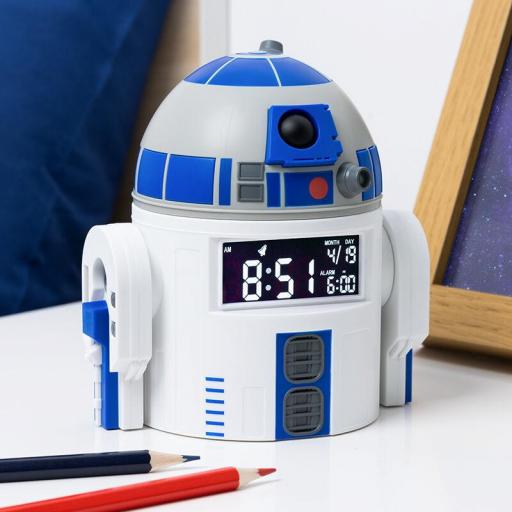 Reloj despertador Star Wars R2-D2