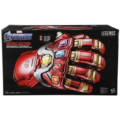 Réplica Electrónica Hasbro Marvel Nano Guantelete del Infinito Iron Man Legends Series 50 cm [3]