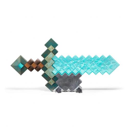 Réplica Minecraft Espada de Diamante 20 cm [1]