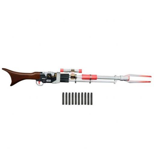 Replica Hasbro Star Wars The Mandalorian Nerf Blaster de pulso Fásico Amban 130 cm