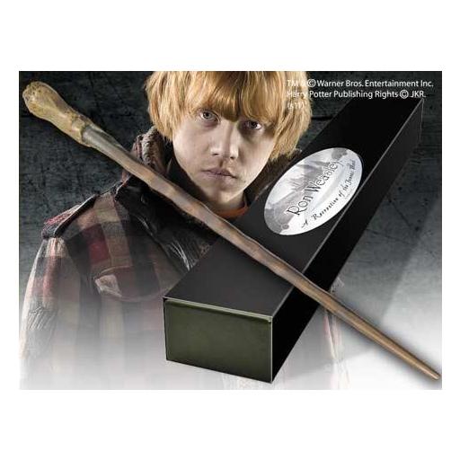 Réplica The Noble Collection Harry Potter Varita Ron Weasley 44 cm