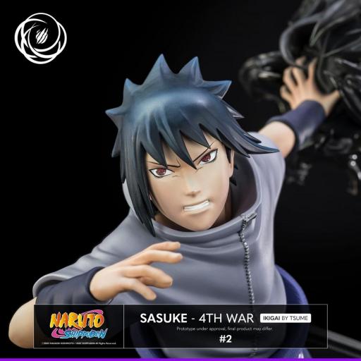 Figura Tsume Art Naruto Shippuden Sasuke Uchiha 4 Guerra Ninja 36 cm [1]