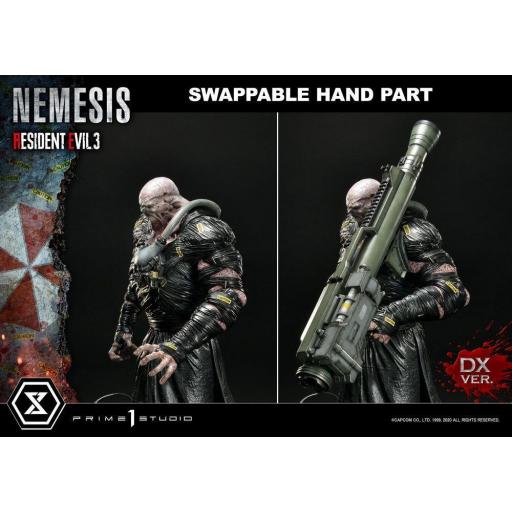 Estatua Prime 1 Studio Resident Evil 3 Remake Nemesis Deluxe Version 82 cm [3]