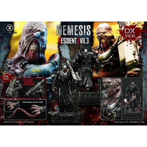 Estatua Prime 1 Studio Resident Evil 3 Remake Nemesis Deluxe Version 82 cm