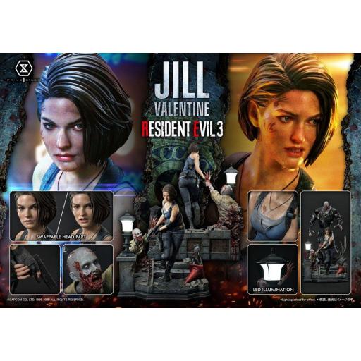 Estatua Prime 1 Studio Resident Evil 3 Remake Jill Valentine 50 cm