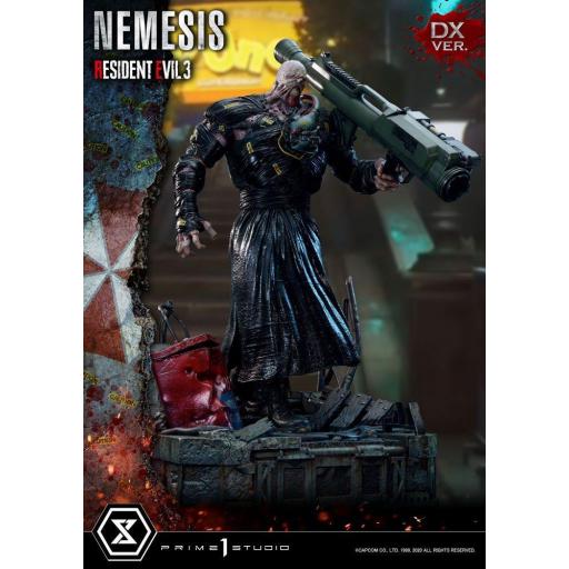 Estatua Prime 1 Studio Resident Evil 3 Remake Nemesis Deluxe Version 82 cm