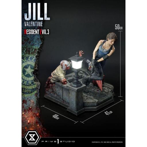 Estatua Prime 1 Studio Resident Evil 3 Remake Jill Valentine 50 cm [2]
