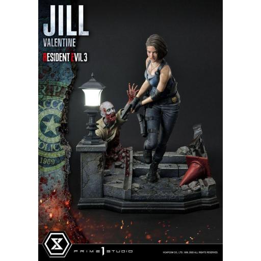 Estatua Prime 1 Studio Resident Evil 3 Remake Jill Valentine 50 cm [1]