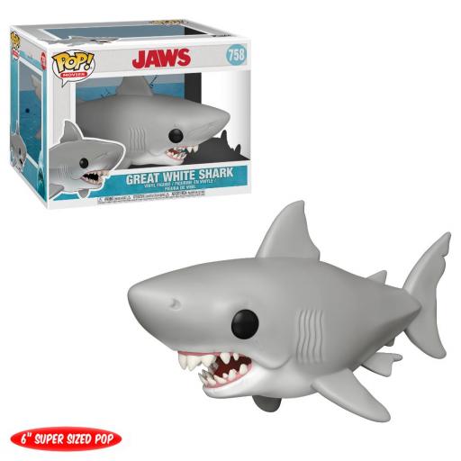 Figura Funko Pop! Oversized Tiburón Jaws 15 cm [1]