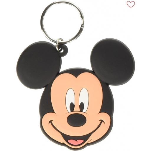 Llavero Disney mickey Mouse Face [0]