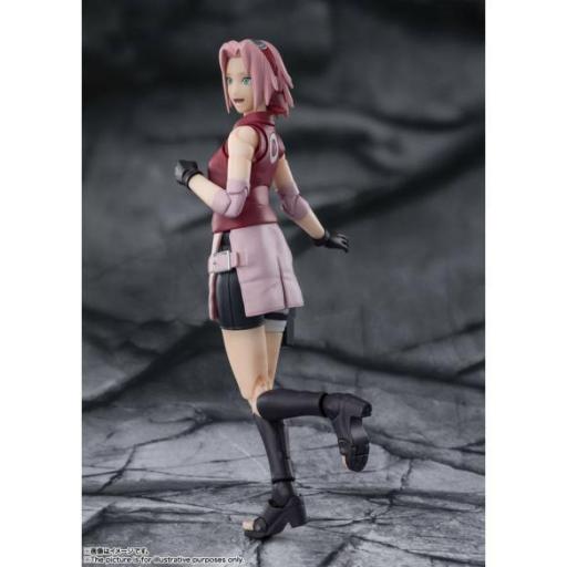 Figura Naruto Shippuden Sakura Haruno Indominable S.H. Figuarts 14 cm [4]