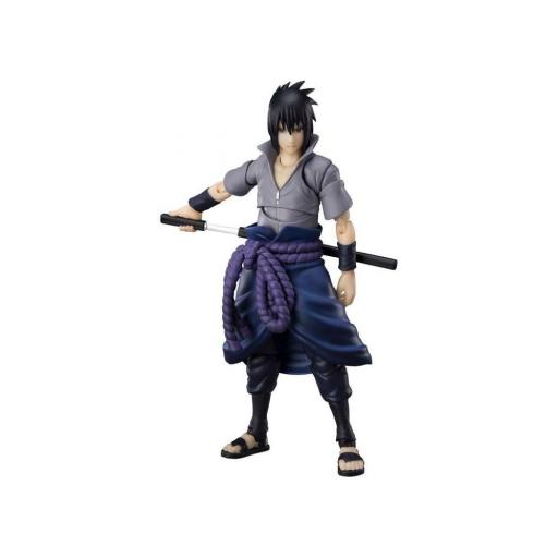 Figura Naruto Shippuden Sasuke Uchiha Hatred S.H. Figuarts 15 cm [1]