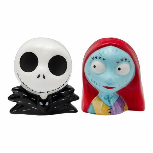 Salero y Pimentero Pesadilla Antes de Navidad Jack y Sally Disney