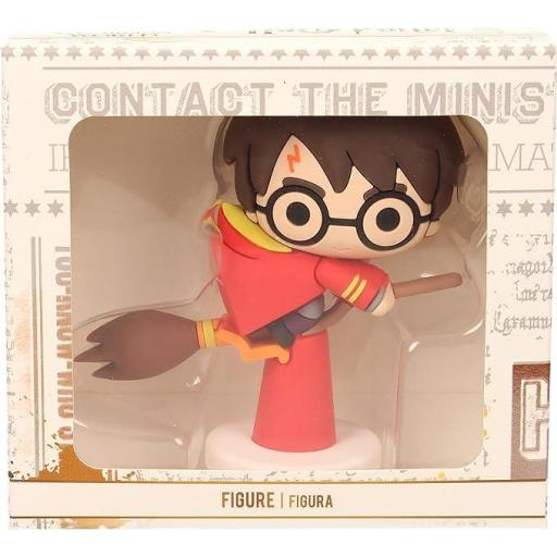 Mini Figura Harry Potter Nimbus Gryffindor Chibi 6 cm [2]