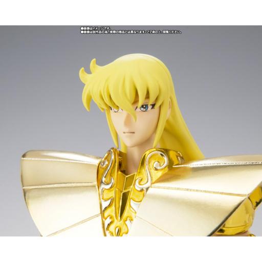 Figura Saint Seiya Caballeros del Zodiaco Virgo Saint Cloth 18 cm [3]