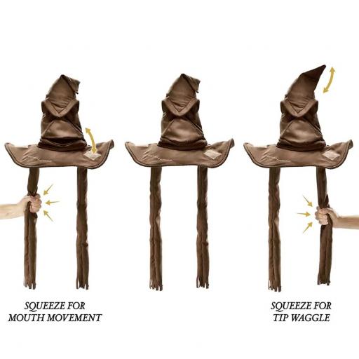 Réplica Harry Potter Sombrero Seleccionador Electrónico 41 cm [1]