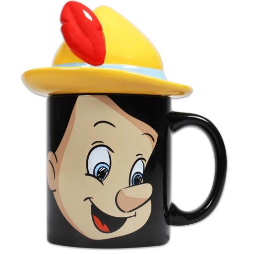 Taza 3D Disney Pinocho