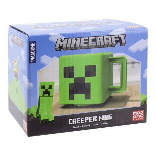 Taza Minecraft Creeper [2]