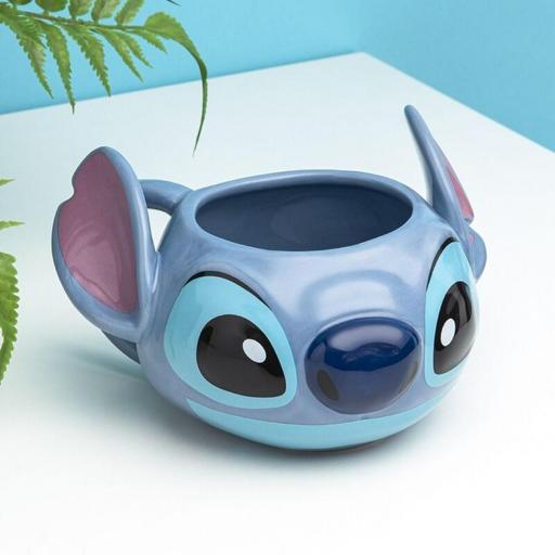 Taza Disney Lilo y Stitch Face 3D [0]