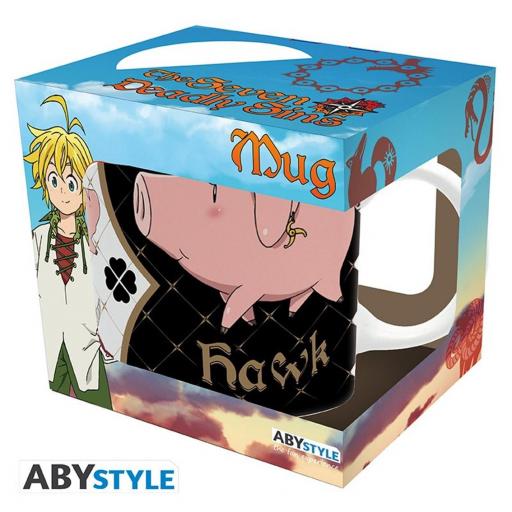 Taza The Seven Deadly Sins Hawk  [2]