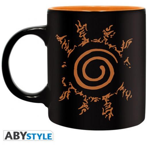 Taza Naruto Shippuden Konoha Black [1]