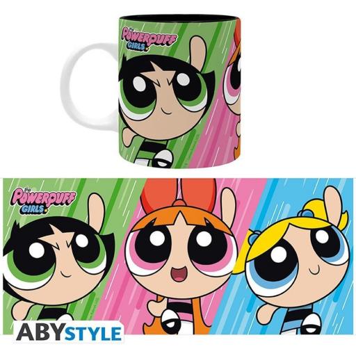 Taza Powerpuff Girls SuperNenas Color [1]