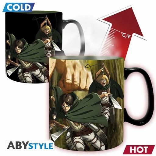 Taza Térmica Attack on Titan Eren Titan [1]