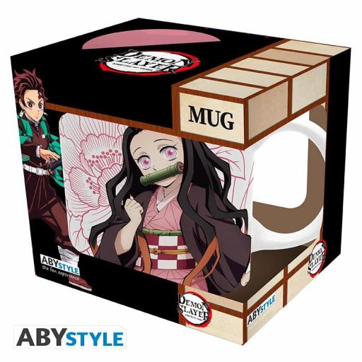 Taza Demon Slayer Kimetsu No Yaiba Nezuko Kamado  [3]