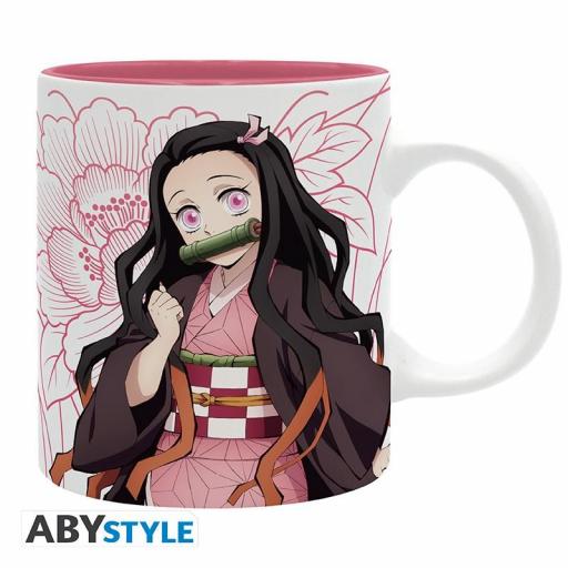 Taza Demon Slayer Kimetsu No Yaiba Nezuko Kamado 