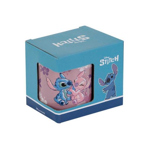 Taza Stitch & Angel Disney  [3]