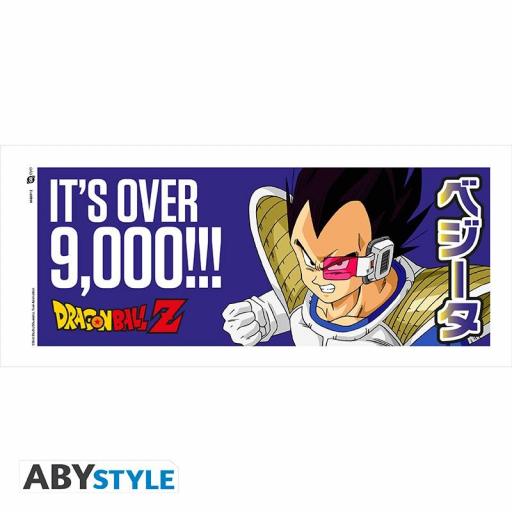 Taza Dragon Ball Z Vegeta It's Over 9000 [2]