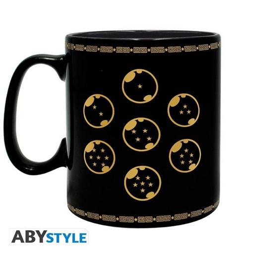 Taza Dragon Ball Z Golden Shenron [1]