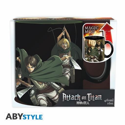 Taza Térmica Attack on Titan Eren Titan [3]