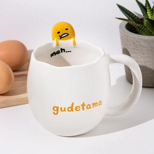 Taza Gudetama 3D 