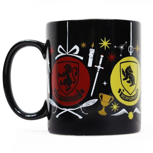 Taza Harry Potter Houses Baubles  [2]