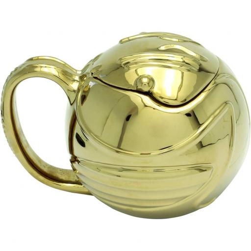 Taza Harry Potter Snitch Dorada 3D [1]