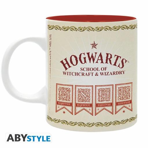 Taza Harry Potter 4 Casas [1]