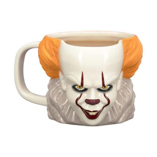 Taza 3D IT Pennywise Payaso [2]