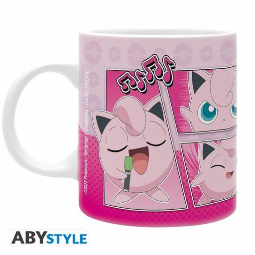 Taza Pokemon Jigglypuff Comic Strip [1]