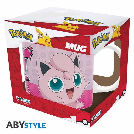 Taza Pokemon Jigglypuff Comic Strip [3]