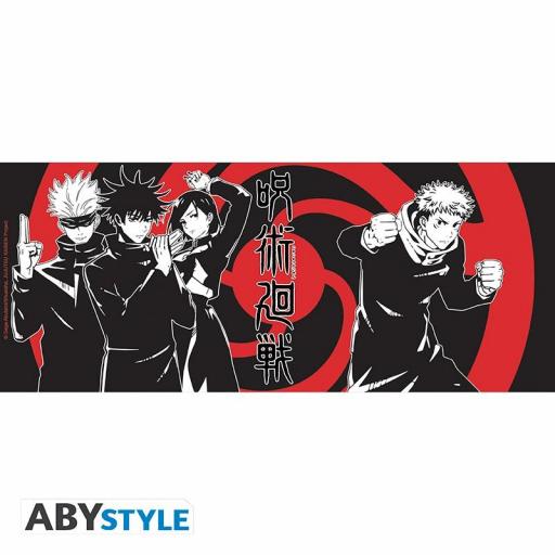 Taza Jujutsu Kaisen Goup Black & Red  [1]