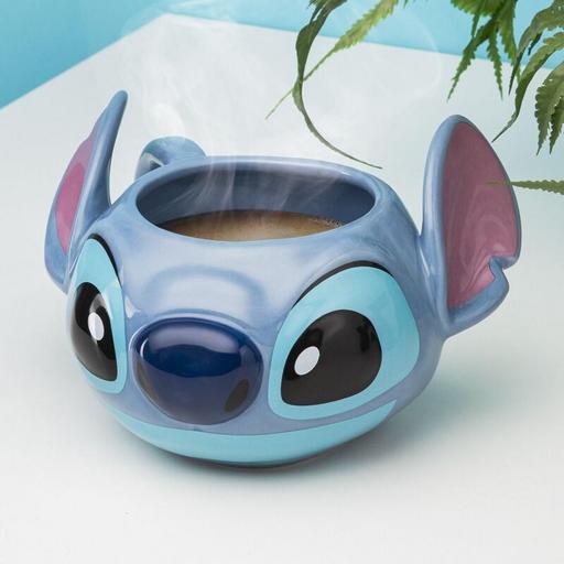 Taza Disney Lilo y Stitch Face 3D [1]