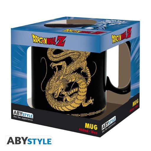 Taza Dragon Ball Z Golden Shenron [3]