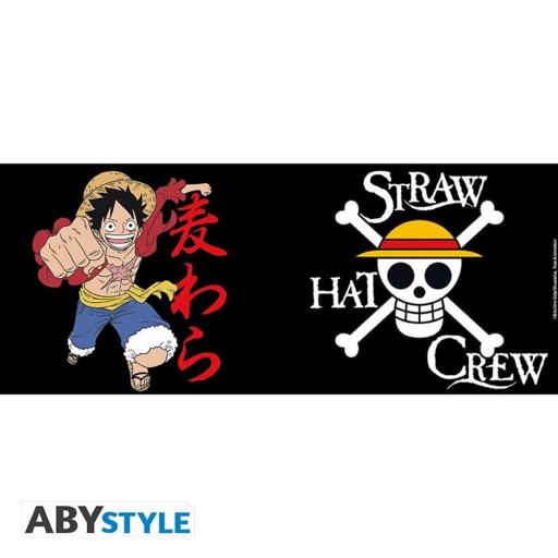 Taza One Piece Luffy & Skull  [2]