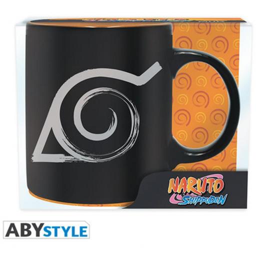 Taza Naruto Shippuden Konoha Black [2]