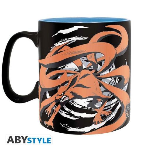 Taza Naruto Shippuden Uzumaki & Kuarama  [1]