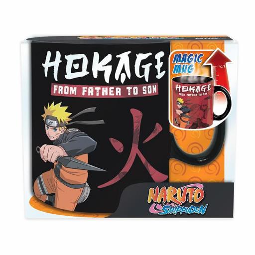 Taza Naruto Shippuden From father to Son Térmica [3]