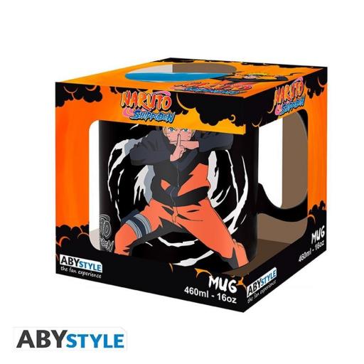 Taza Naruto Shippuden Uzumaki & Kuarama  [3]