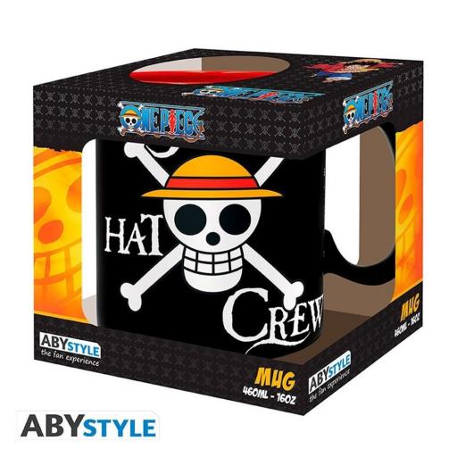 Taza One Piece Luffy & Skull  [3]