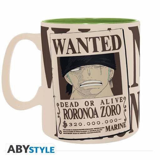 Taza One Piece Zoro Wanted [1]